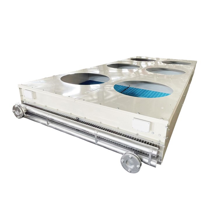 Industrial Dry Cooler | High-Efficiency Finned Tube Air Cooler | Chiller Heat Dissipation Equipment