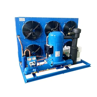 Danfoss Scroll kompresszor kondenzációs egység
